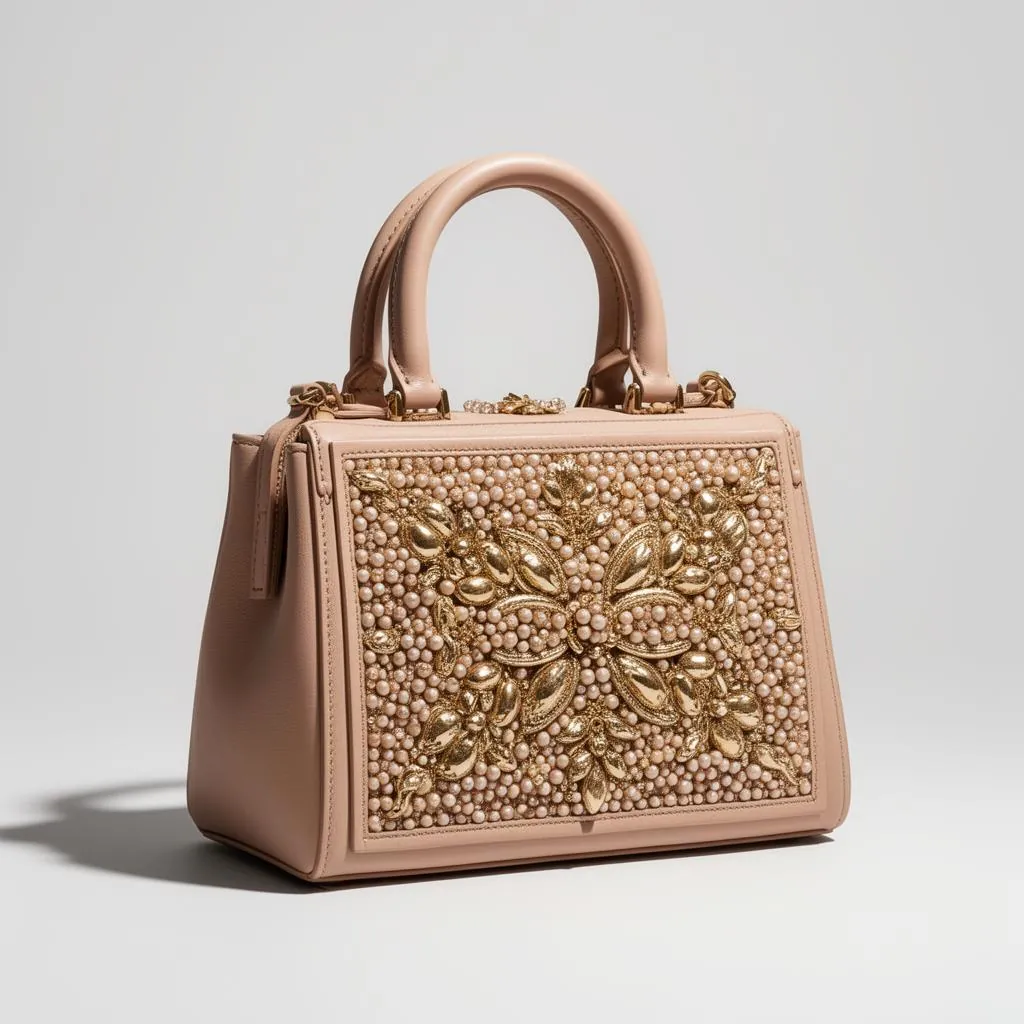 Luxury Handbag Embellishment