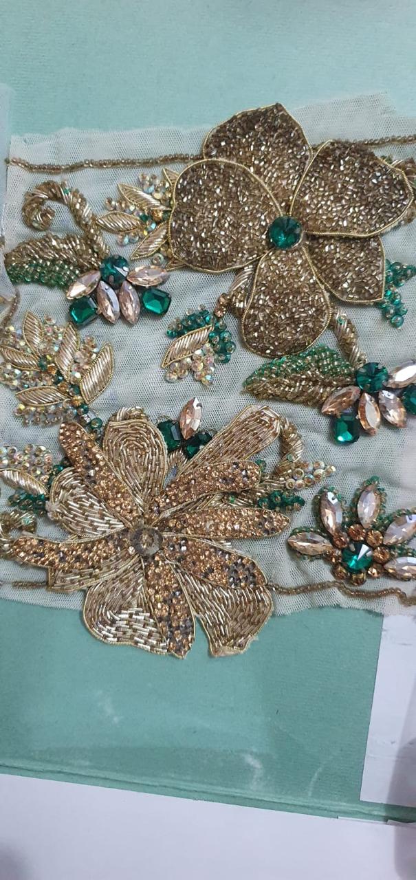 Pearl Work - Detailed surface pattern 2
