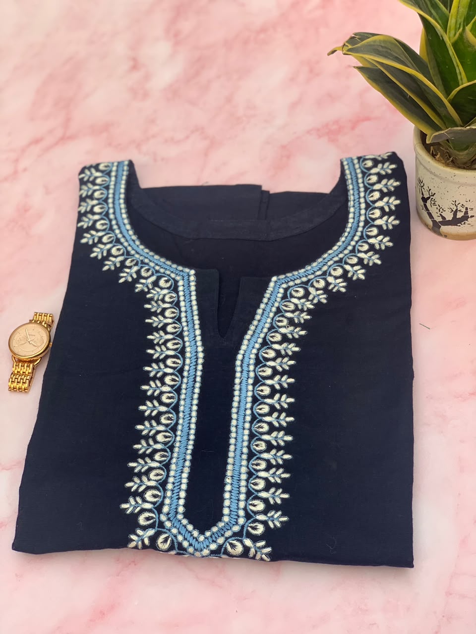 Resham & Zari Work - Masterpiece design 18