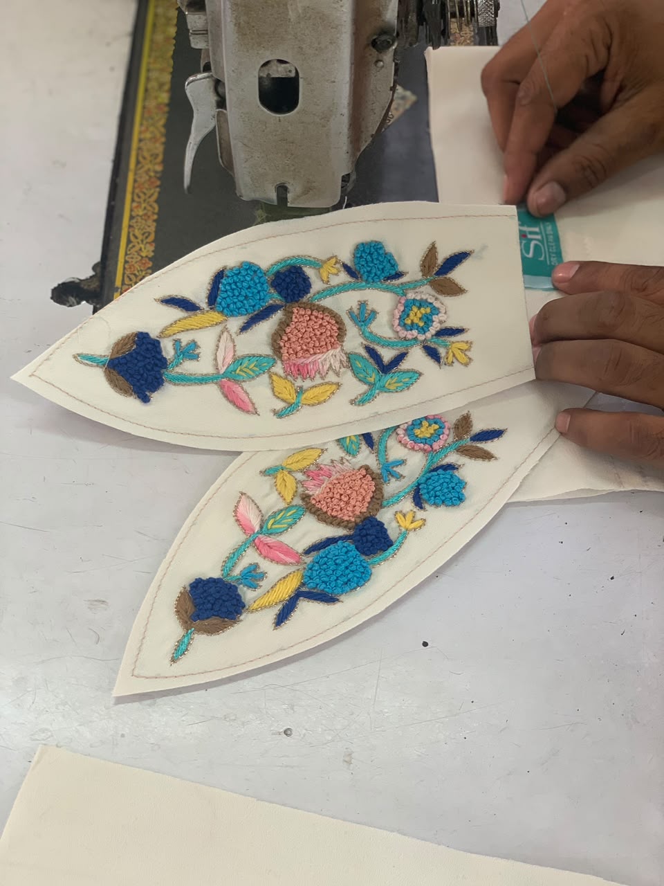 Resham & Zari Work - Masterpiece design 21