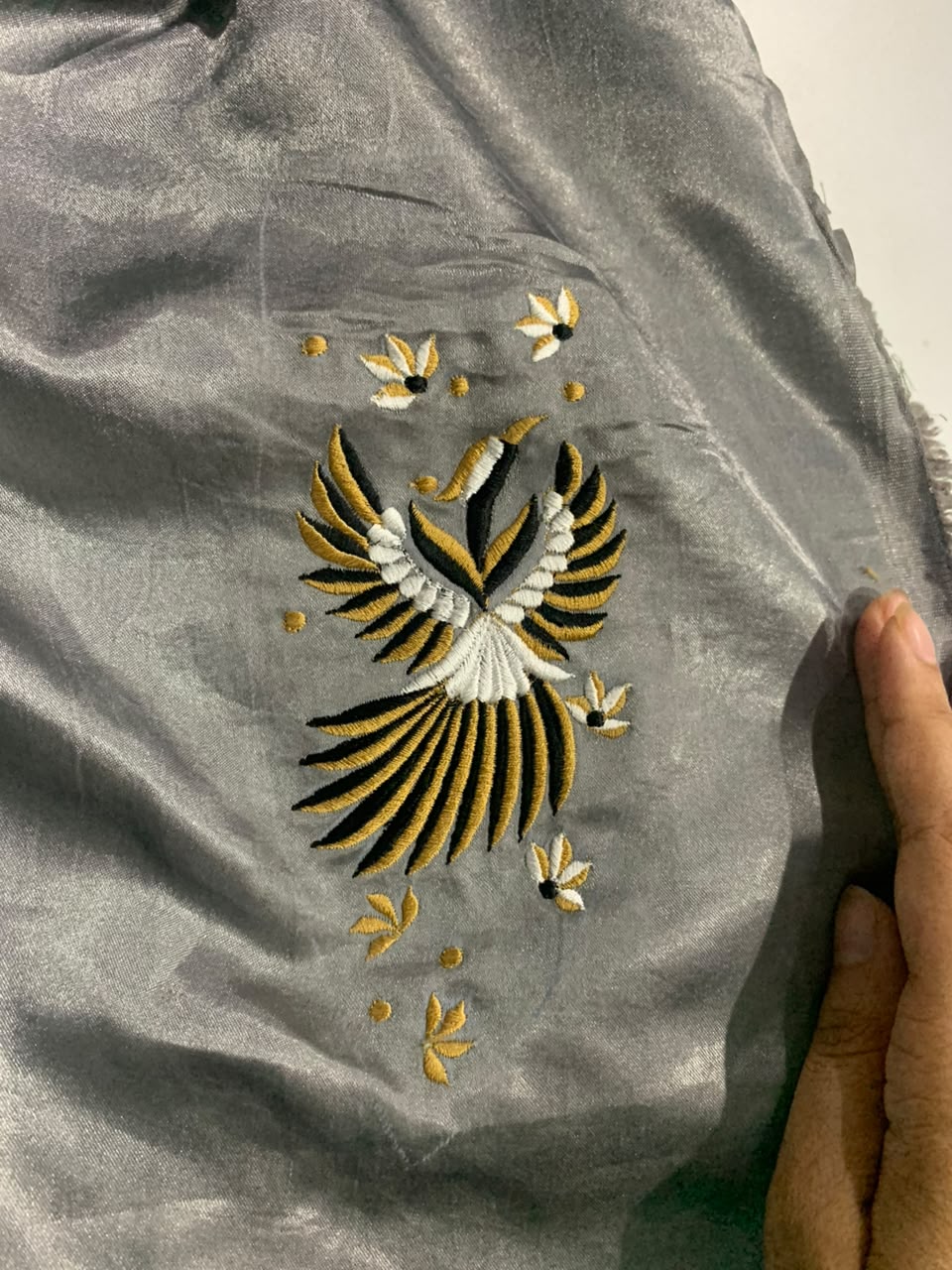Resham & Zari Work - Masterpiece design 5