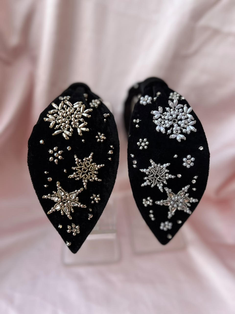 Zardozi surface embroidery sample