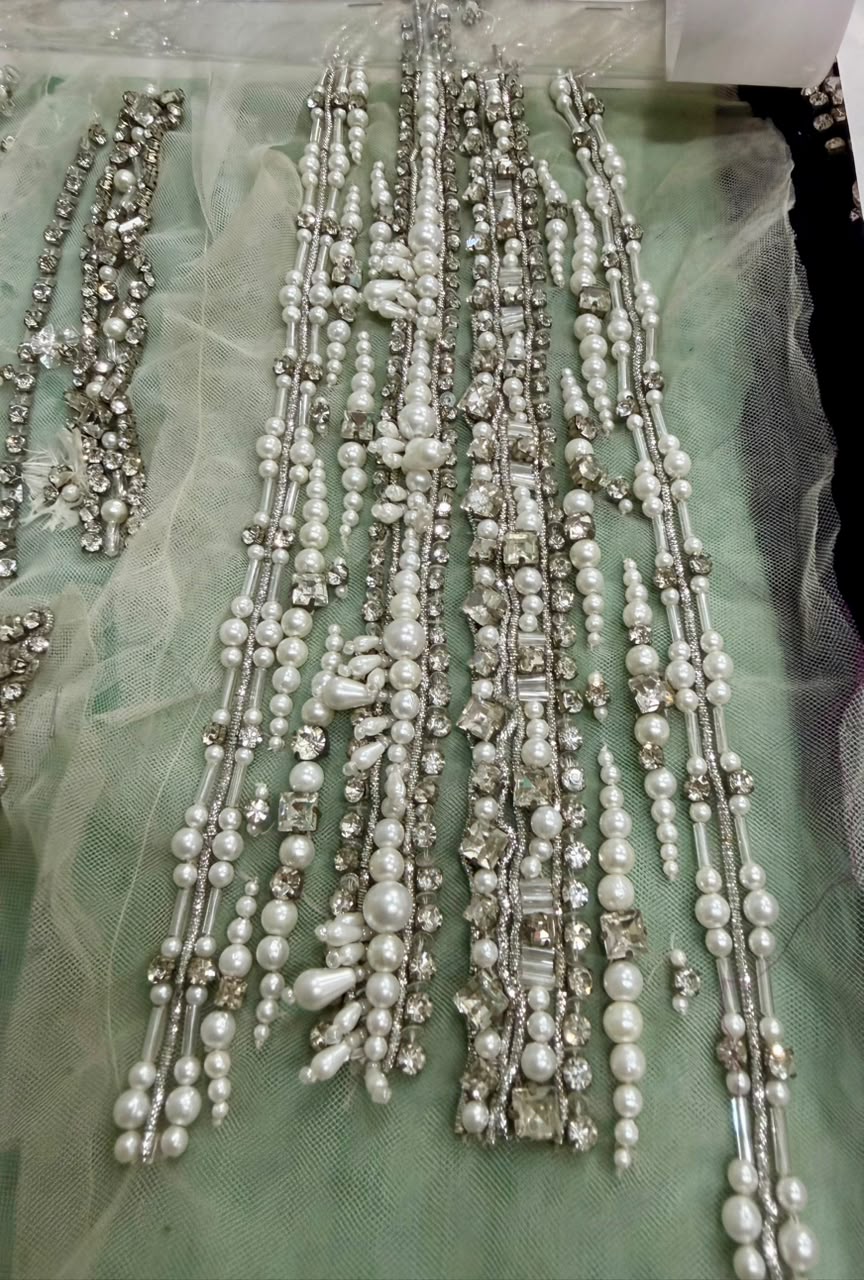 Zardozi embroidery - heritage craft