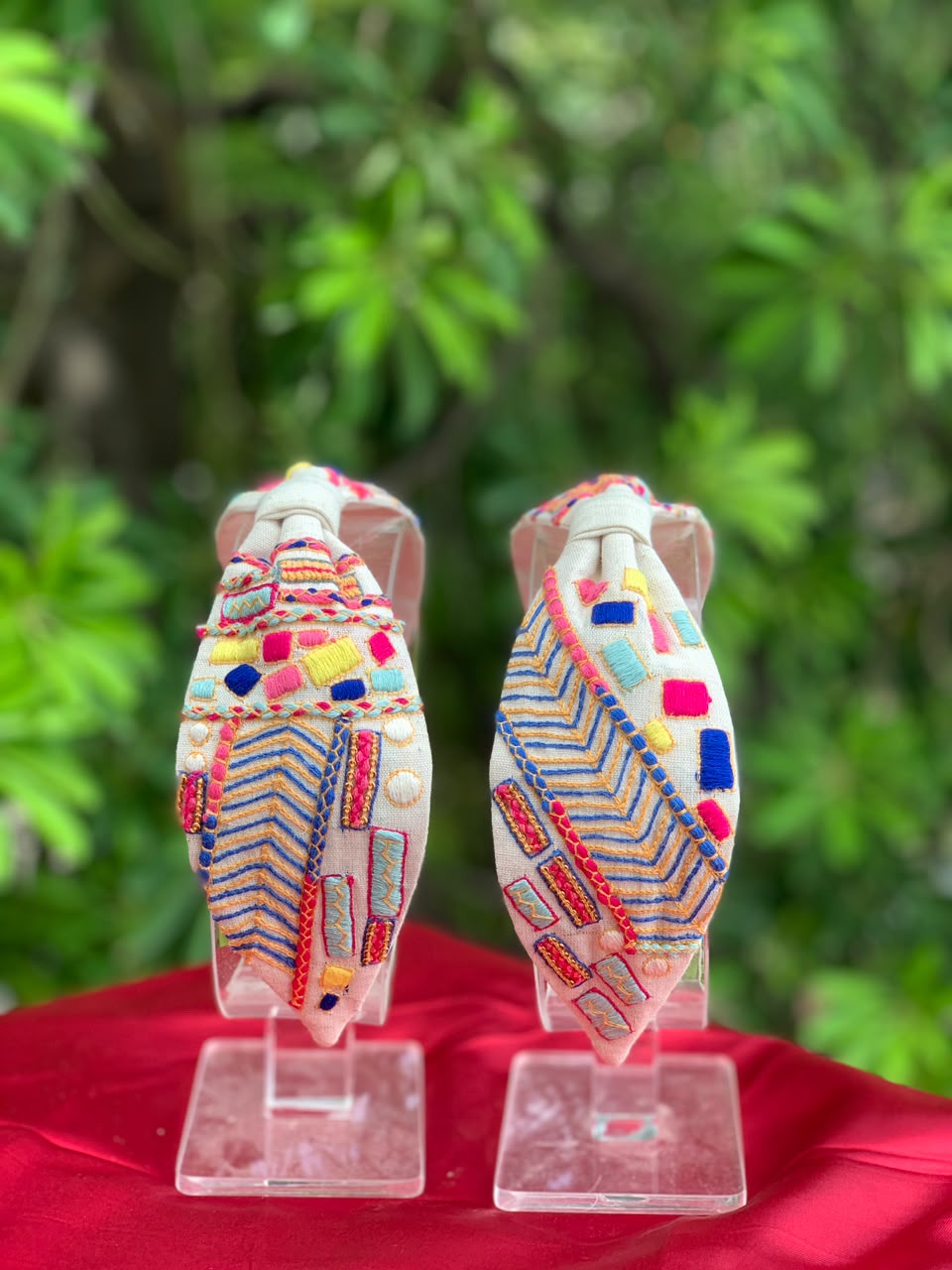 Zardozi embroidery - heritage craft